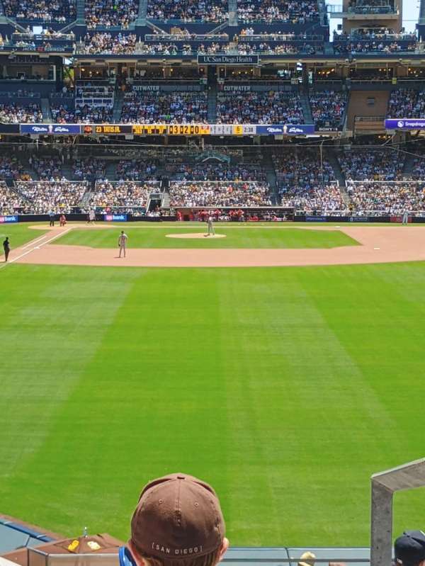 Petco Park, section: 131, row: 10, seat: 7