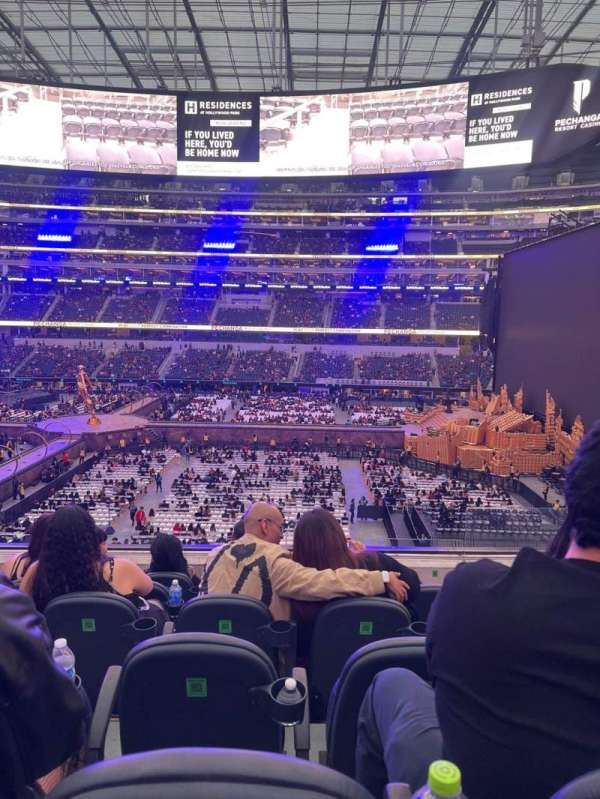 SoFi Stadium, section: VIP247, row: 6, seat: 4