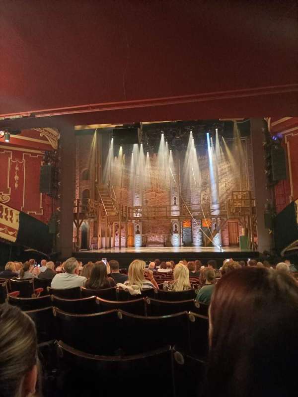 Sunderland Empire, section: Stalls, row: P, seat: 16