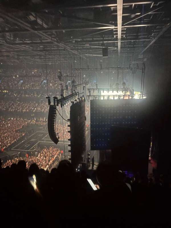 Co-op Live, section: 320, row: 12, seat: 345