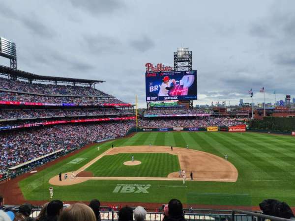 Citizens Bank Park, section: 216, row: 4, seat: 1