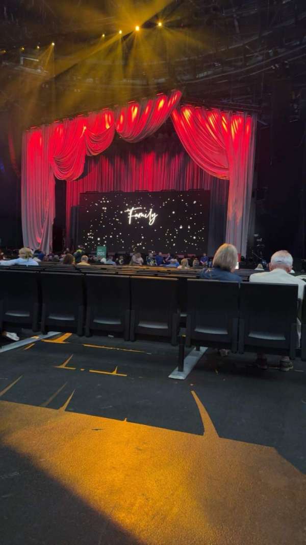 OVO Hydro, section: 009, row: GG, seat: 102