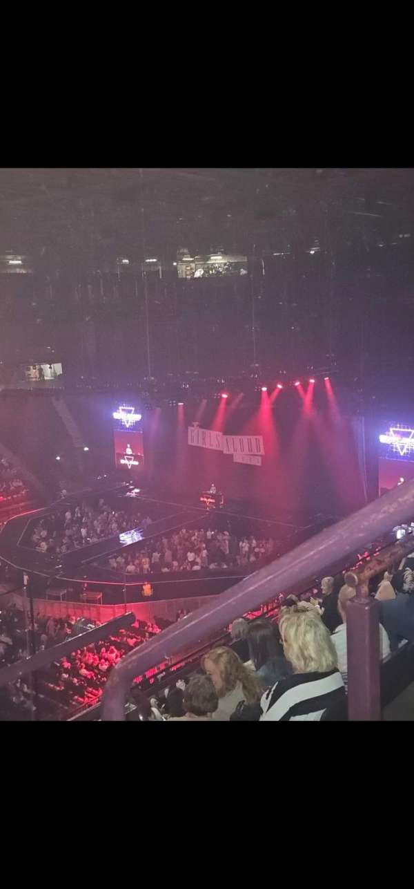 AO Arena, section: 212, row: H, seat: 27