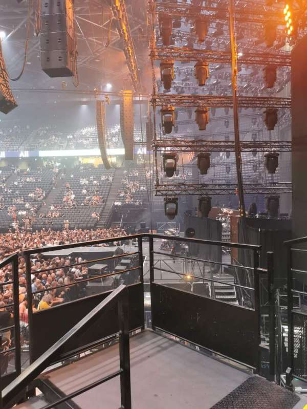 Accor Arena, section: Gradin H, row: 18, seat: 14