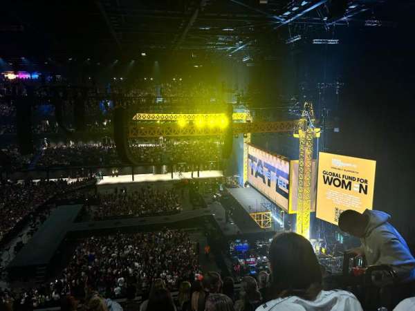 Co-op Live, section: 319, row: 7, seat: 510