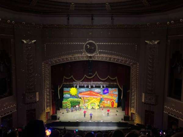 Stifel Theatre, section: Mezzanine C, row: T, seat: 8