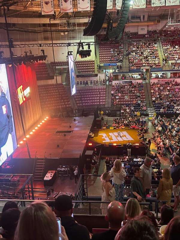 north charleston coliseum, section: 233, row: K, seat: 4