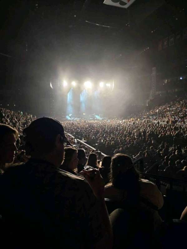Bridgestone Arena, section: 118, row: LL, seat: 2