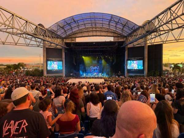 MidFlorida Credit Union Amphitheatre, section: 14, row: Y, seat: 31