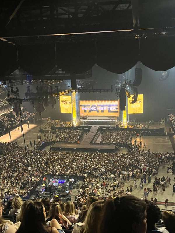 Co-op Live, section: 312, row: 23, seat: 306
