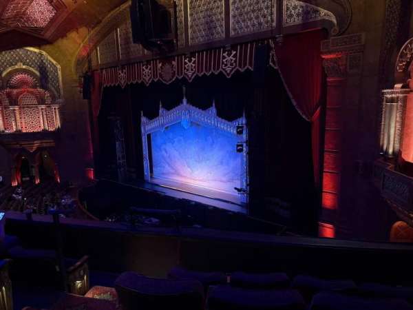 Fox Theatre, Atlanta, section: Loge Right E, row: DD, seat: 32