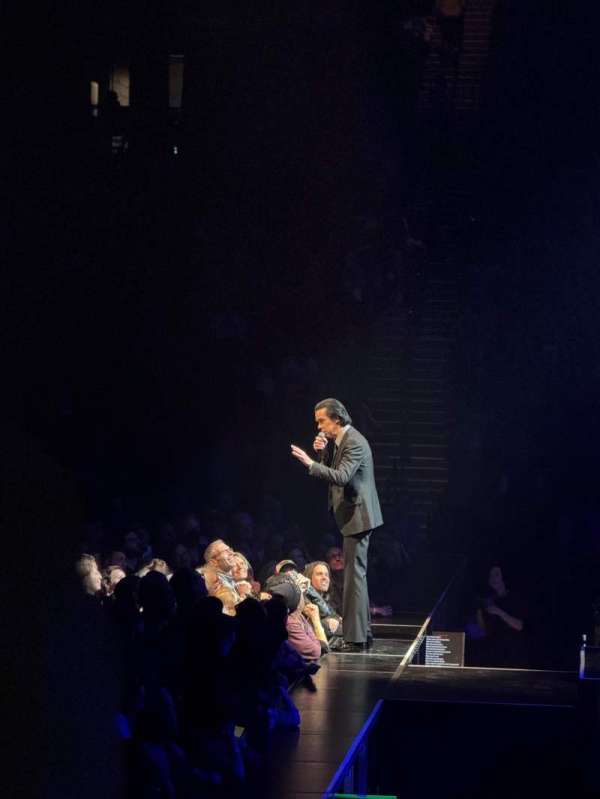 Barclays Center, section: 6, row: 7, seat: 3