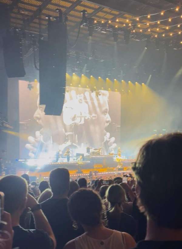 Merriweather Post Pavilion, section: 202, row: Q, seat: 15