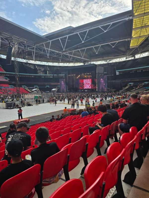 Wembley Stadium, section: 103, row: 14, seat: 23