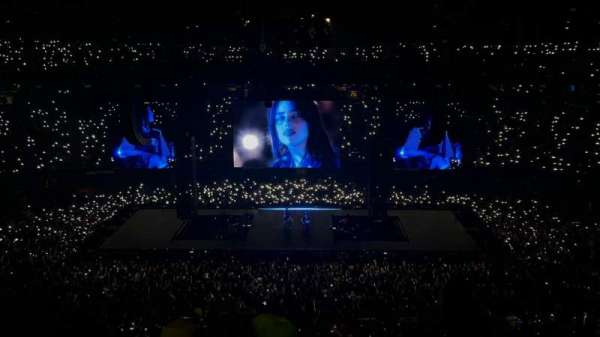 Kia Forum, section: 209, row: 16, seat: 13