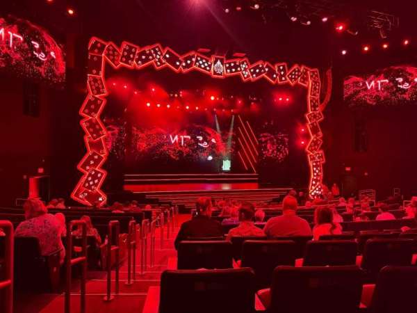 The Palazzo Theatre, section: 2, row: Q, seat: 23