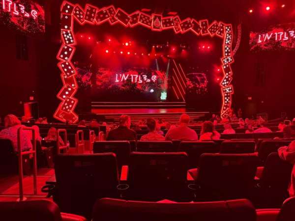 The Palazzo Theatre, section: 2, row: Q, seat: 24