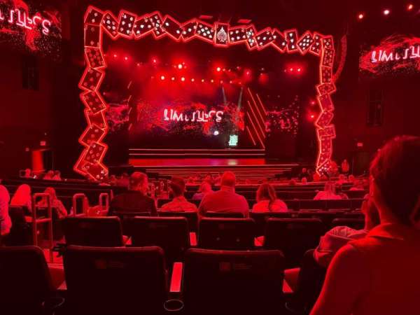 The Palazzo Theatre, section: 2, row: Q, seat: 25