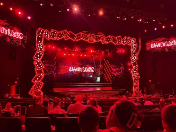 The Palazzo Theatre, section: 2, row: Q, seat: 26