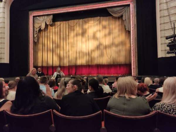 Winter Gardens Blackpool, section: Stalls, row: H, seat: 14