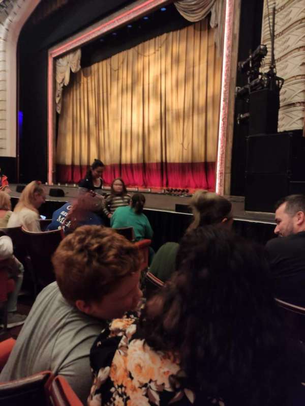 Winter Gardens Blackpool, section: Stalls, row: E, seat: 34