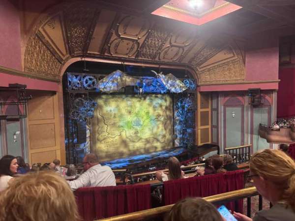 Murat Theatre at Old National Centre, section: Balcony L, row: K, seat: 8