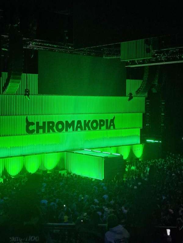 3Arena, Dublin, section: B, row: 30, seat: 52