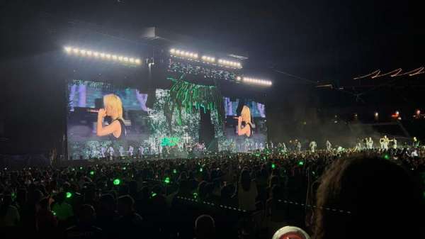 Citi Field, section: 128, row: 1, seat: 10