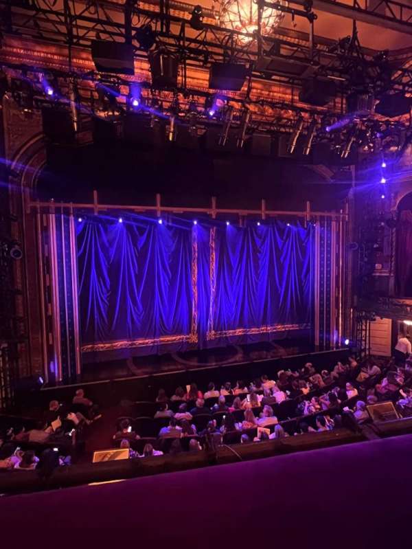 Lena Horne Theatre, section: Front Mezzanine C, row: A, seat: 101
