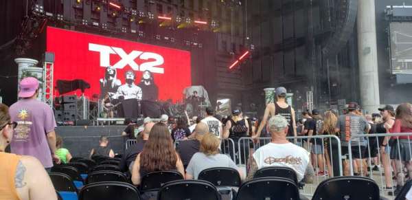 MidFlorida Credit Union Amphitheatre, section: 1, row: P, seat: 16