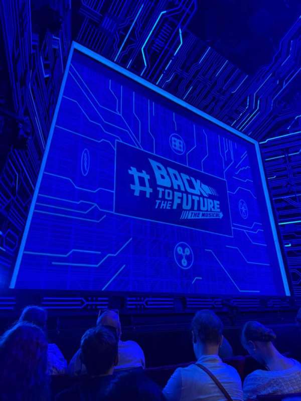Adelphi Theatre, section: Stalls, row: D, seat: 30
