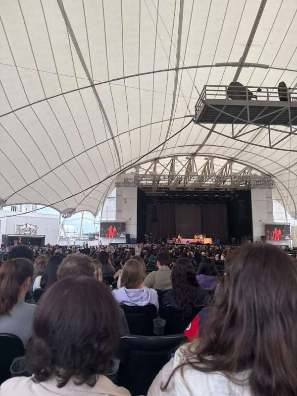 Leader Bank Pavilion, section: 5, row: M, seat: 59