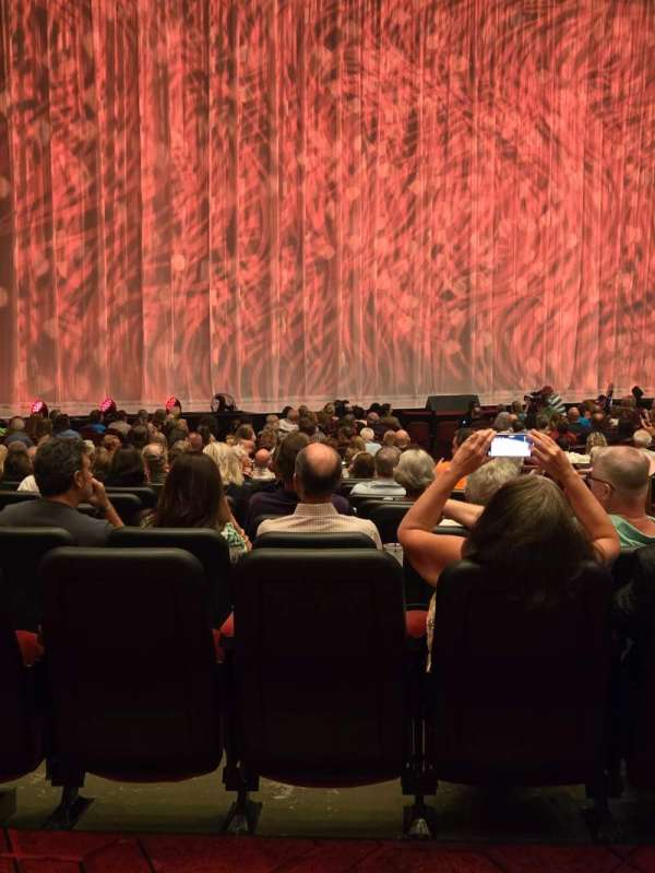 The Colosseum At Caesars Palace, section: 205, row: A, seat: 515