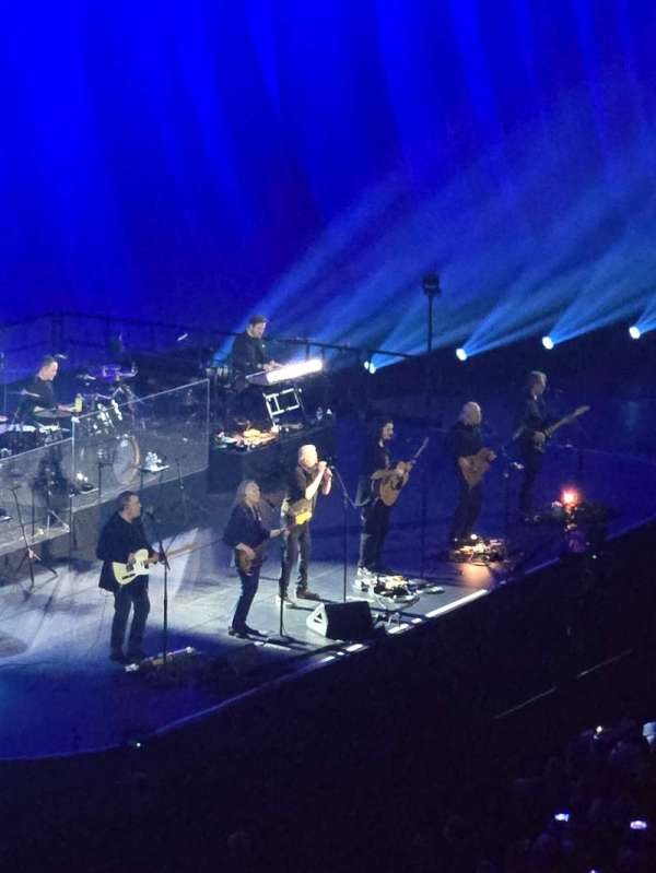The Sphere, Vegas, section: 202, row: 1, seat: 7
