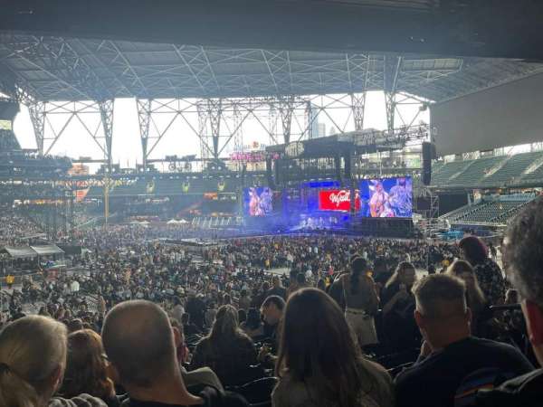T-Mobile Arena, section: 117, row: 39, seat: 5