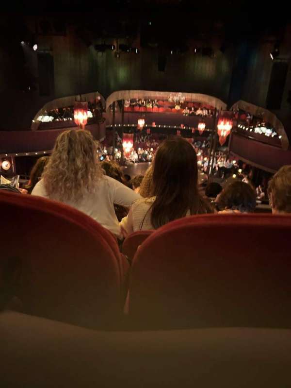 August Wilson Theatre, section: Kit Kat Klub Mezzanine 1, row: G, seat: 105