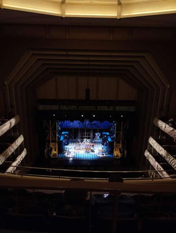 Reynolds Hall at The Smith Center, section: Balcony, row: E, seat: 222