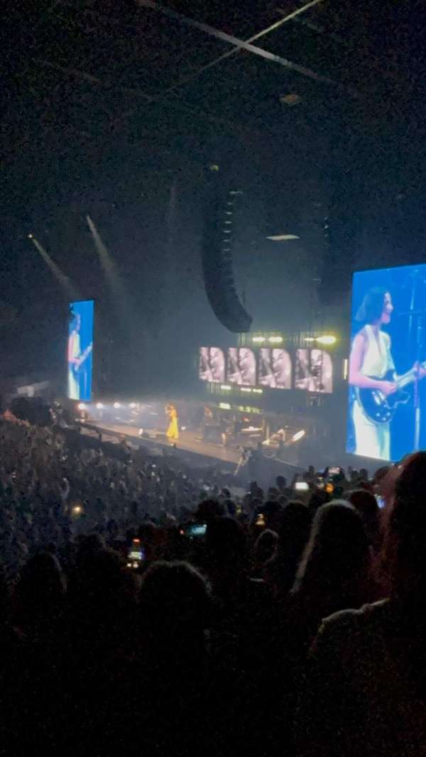 Vorst Nationaal, section: 105, row: 13, seat: 8