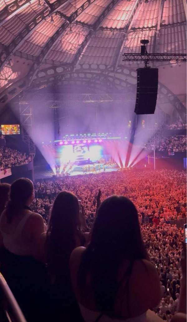 Festhalle, section: K, row: 2, seat: 23