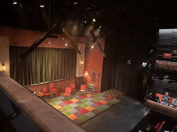 Kiln Theatre, section: Circle, row: BB, seat: 18