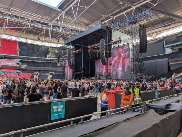 Wembley Stadium, section: 142, row: 4, seat: 289