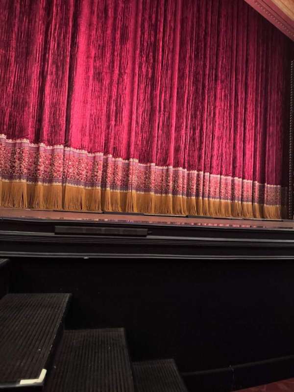 Majestic Theatre, section: Orchestra L, row: C, seat: 3