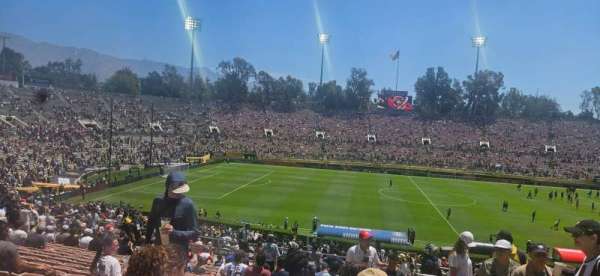 Rose Bowl, section: 18-L, row: 50, seat: 1