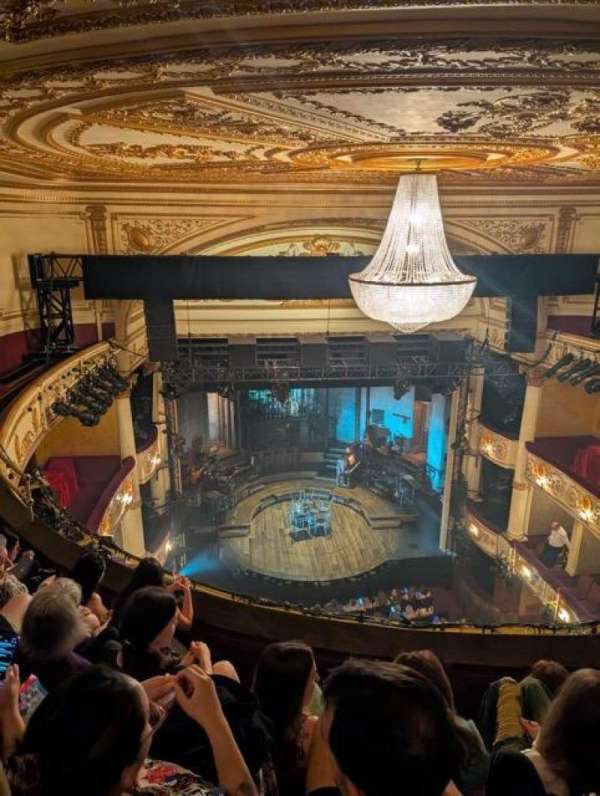 Lyric Theatre, West End, section: Balcony, row: D, seat: 18