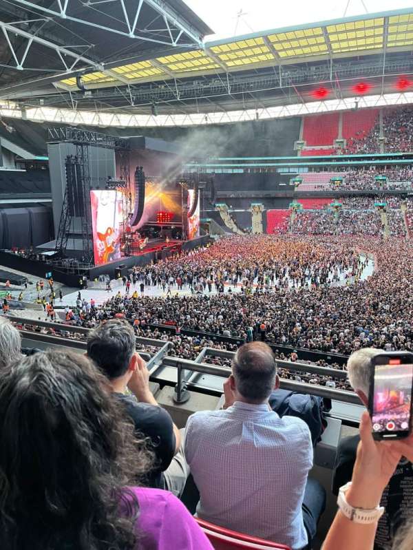 Wembley Stadium, section: 228, row: 3, seat: 42
