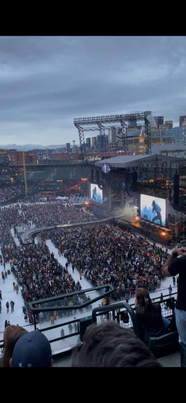 T-Mobile Park, section: 314, row: 5, seat: 2
