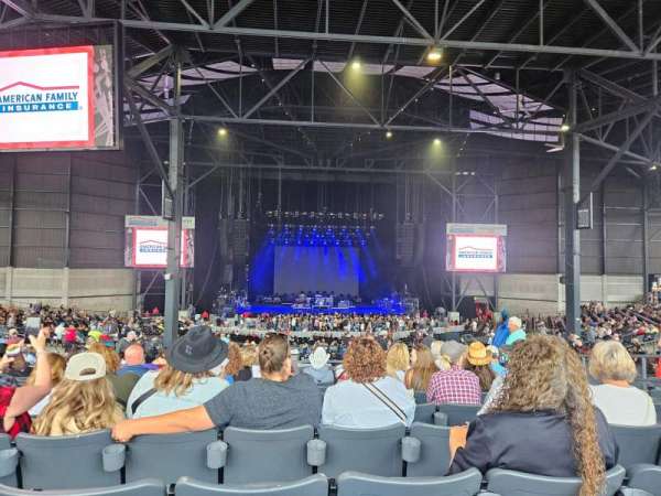 American Family Insurance Amphitheater, section: 206, row: U, seat: 9