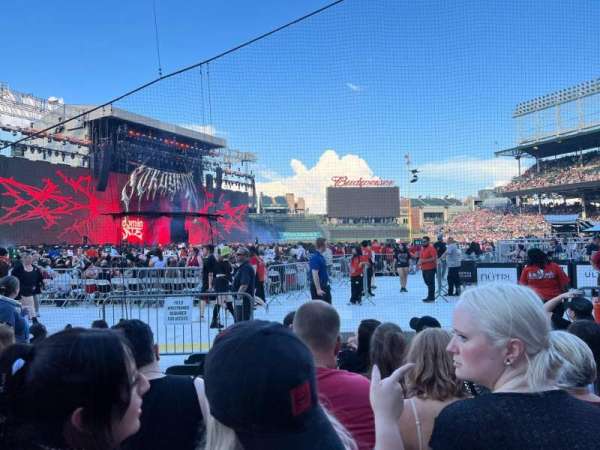 Wrigley field, section: 7, row: 7, seat: 3