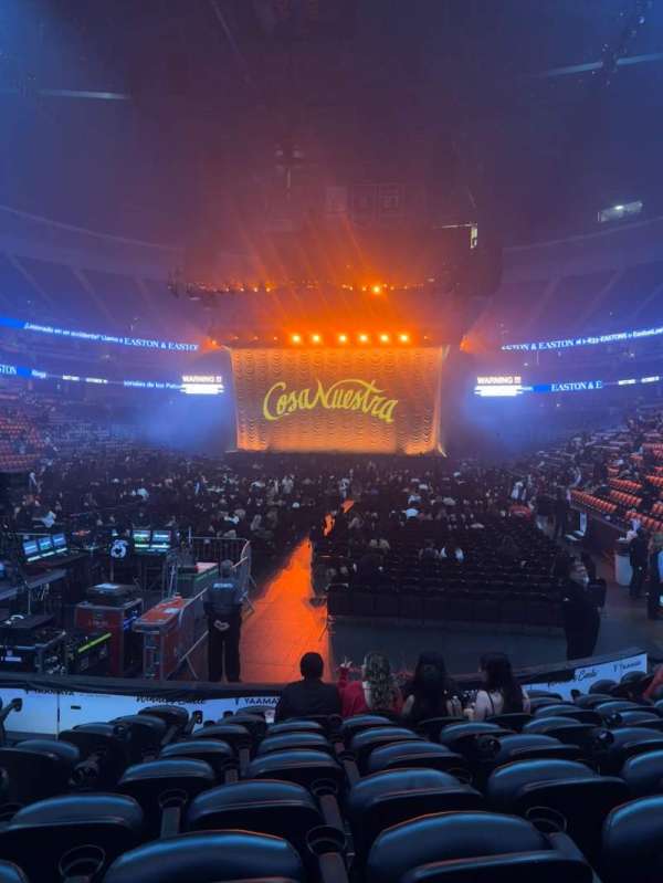 Honda Center, section: 228, row: J, seat: 5