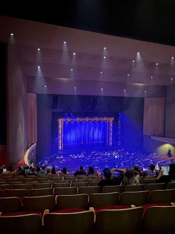 Blaisdell Concert Hall , section: Balcony L, row: O, seat: 51